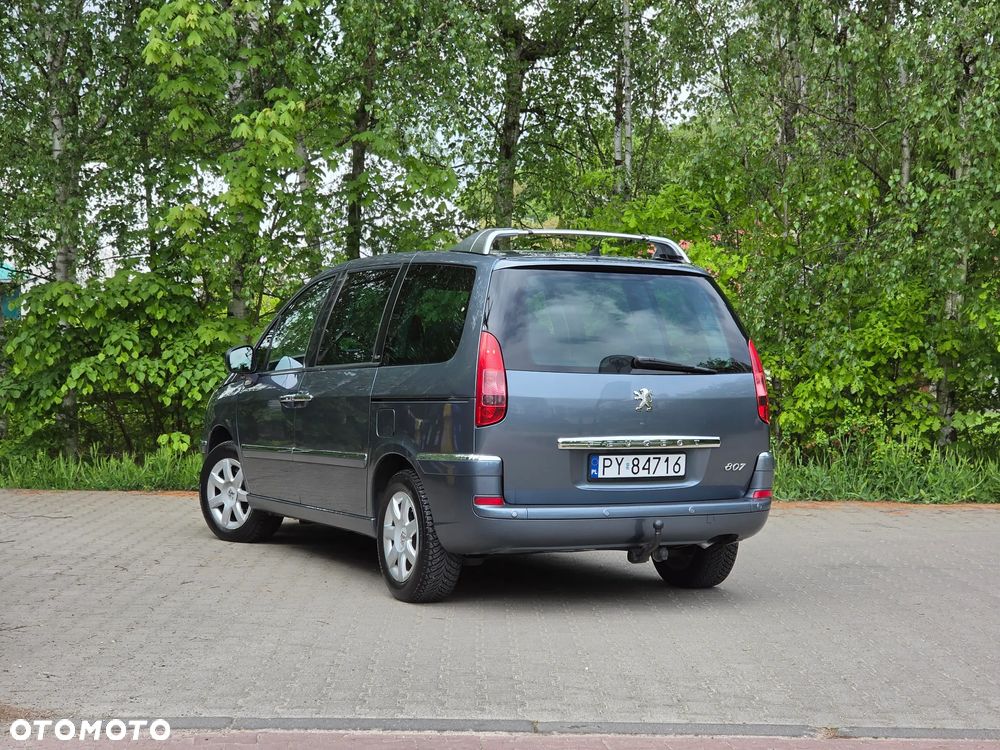 Peugeot 807 HDi 165 Automatik Allure - 28