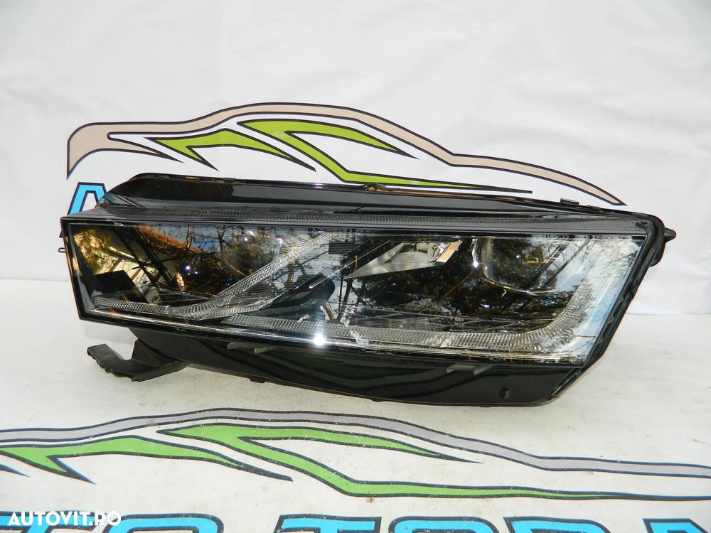 Far stanga Full Led Skoda Octavia 4 IV model 2020-2023 cod 5E4941015 A - 2