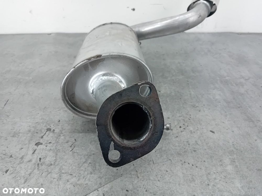 TŁUMIK KOŃCOWY CHEVROLET CAPTIVA 2.4 16V - 4