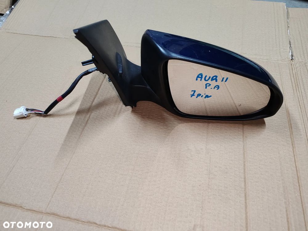 Lusterko prawe 8T5 7 PIN Toyota Auris II 12-18 - 6