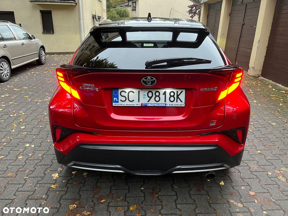 Toyota C-HR 2.0 Hybrid GR Sport - 7