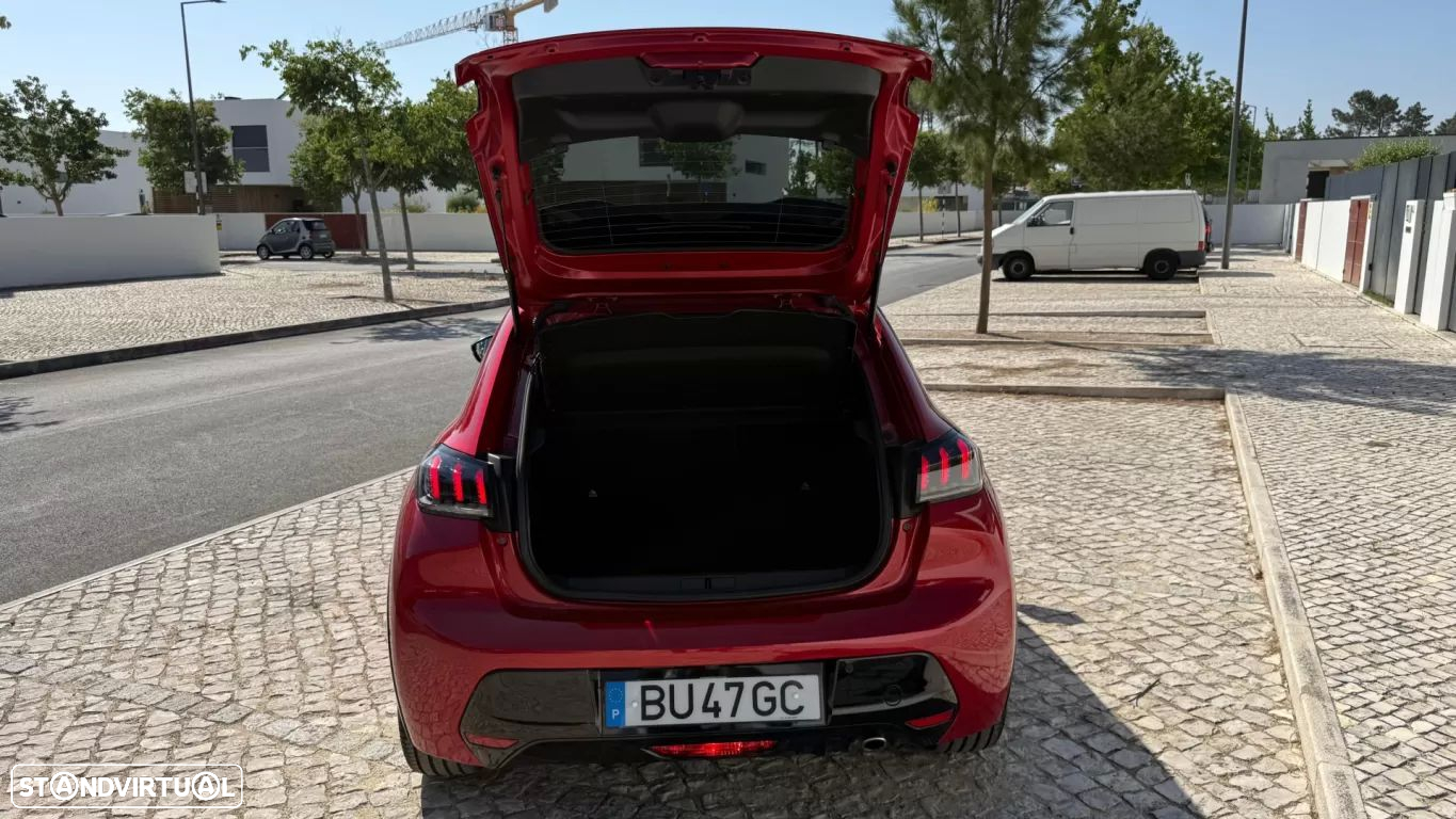 Peugeot 208 1.2 PureTech GT Line EAT8 - 43
