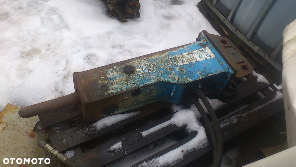 Młot hydrauliczny do koparki 170KG - 2