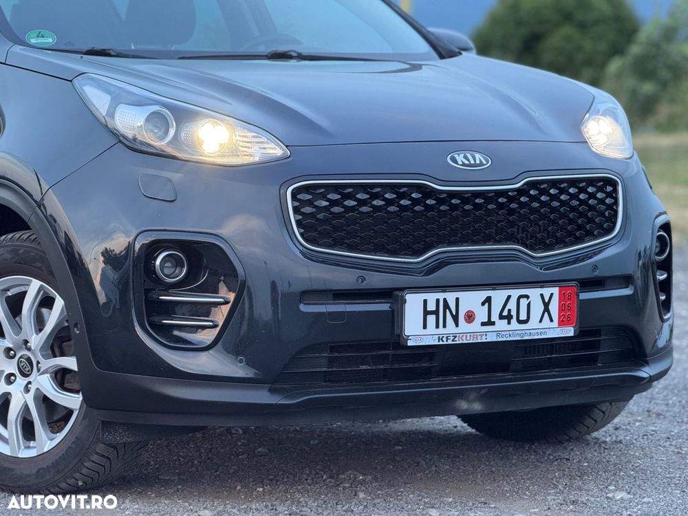 Kia Sportage 2.0 CRDI 184 AWD Aut. Platinum Edition - 28