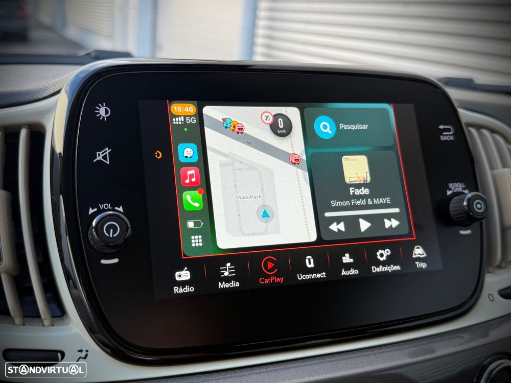 Fiat 500C 1.0 Hybrid Lounge - 14