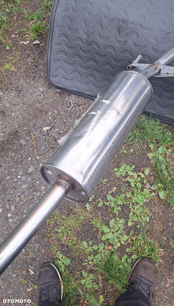 Tłumik przedni przód Citroen C3 III Opel Crossland X Peugeot 208 2008 1.2 PSA 4356 Rura wydechowa - 9