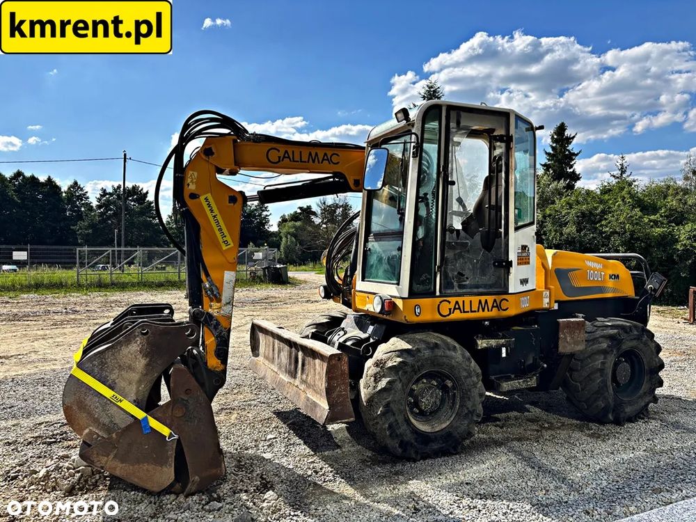 Inny GALLMAC WMW 100LT KOPARKA KOŁOWA 2012R | KOMATSU PW 98, 110, 118, CAT M 312, 313, LIEBHERR A 309, 310, 311, 312, JCB JS 130 - 12