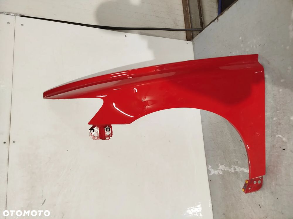 BŁOTNIK PRZÓD PRZEDNI LEWY VOLVO V50 S40 CZERWONY 612-46 - 1