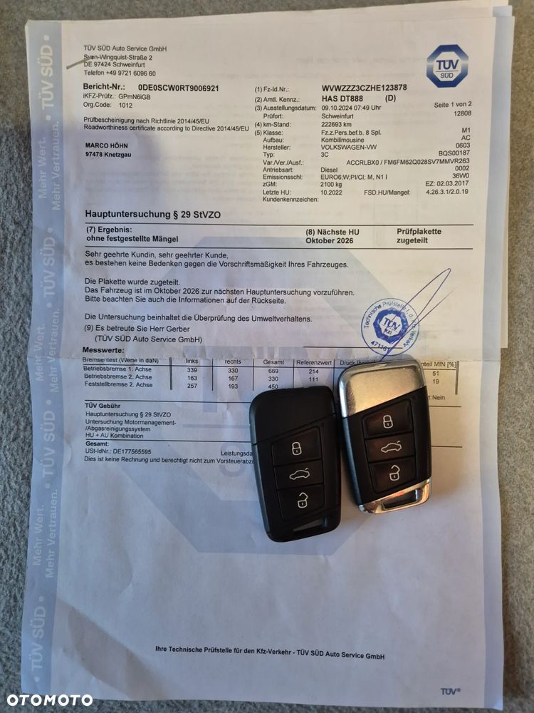 Volkswagen Passat Variant Diesel Trendline - 28