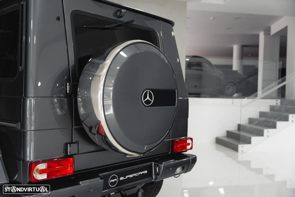 Mercedes-Benz G 350 d 9G-TRONIC AMG Line - 20