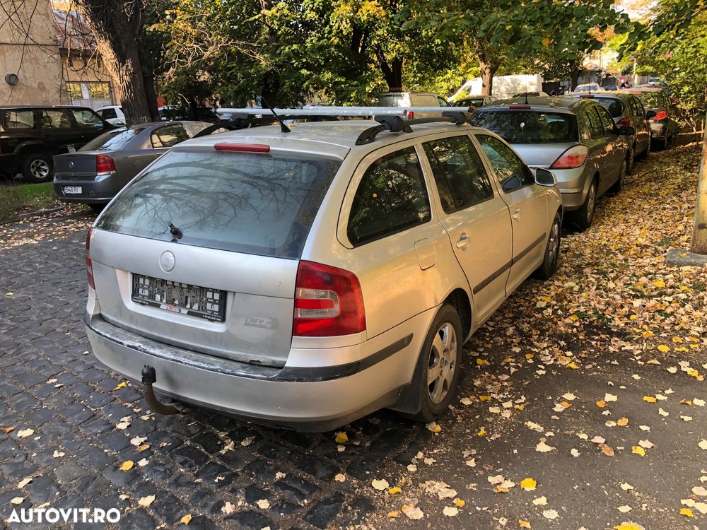 Dezmembrez Skoda Octavia II break 2006 gri argintiu 1,9TDI cod BXE - 10