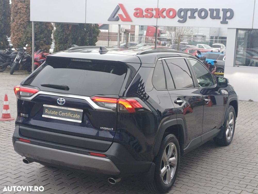 Toyota RAV4 2.5 Hybrid VVT-iE 4x4 Luxury - 4