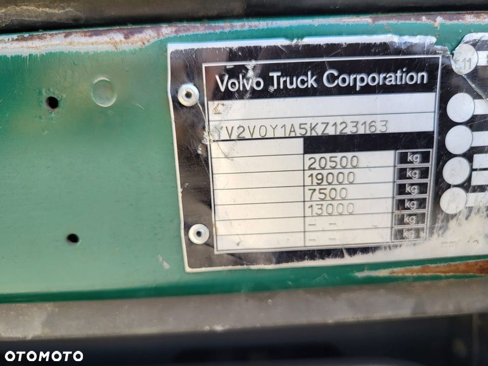 Volvo FE 280 dwukomorowa - 24