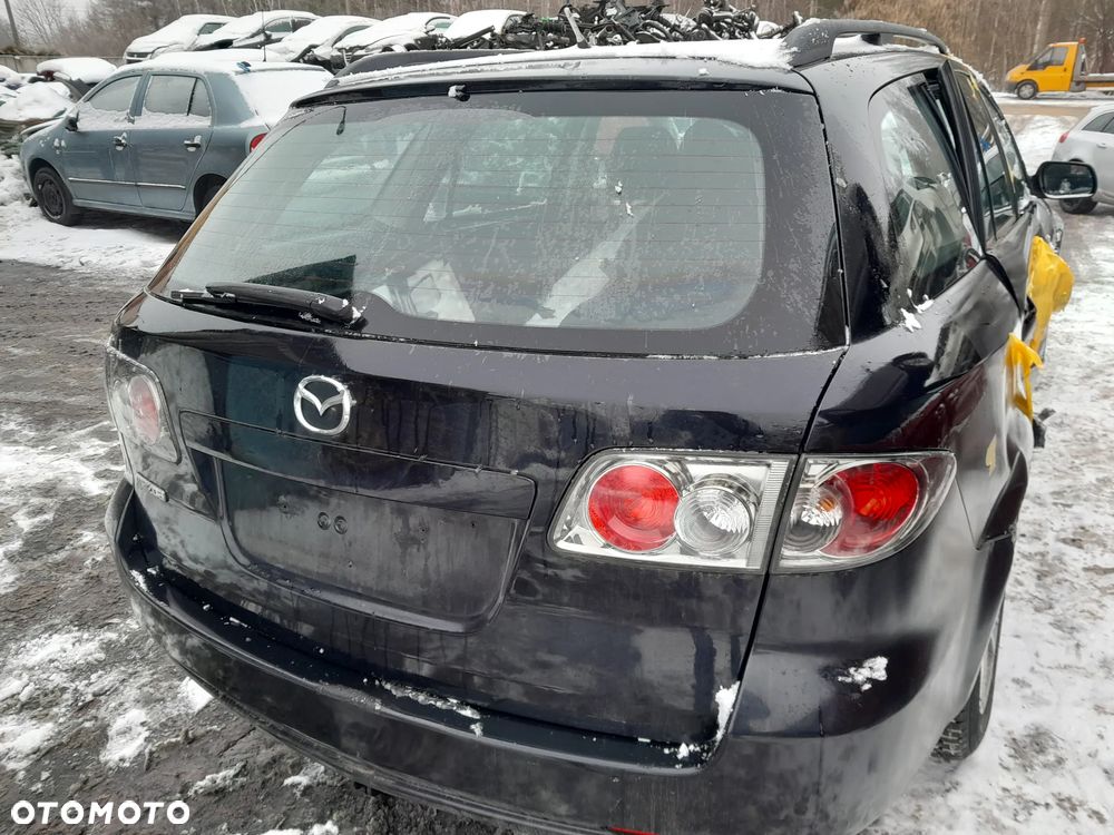 Klapa tylna pokrywa bagażnika Mazda 6 GG lift 05-07r. kombi 16W - 3