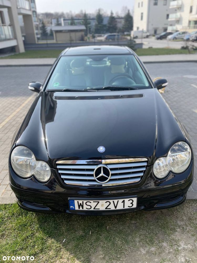 Mercedes-Benz Klasa C 230 - 4