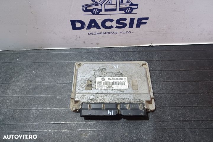 Calculator motor ECU 06A906033HE 5WP40371 - 1.6 BSE  06A906033HE 5WP4 - 1