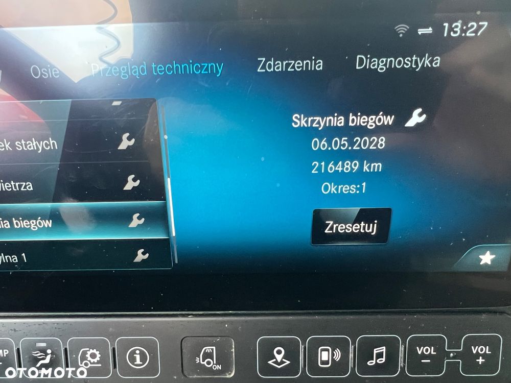 Mercedes-Benz ACTROS L poliftowy  pokontraktowy - 36