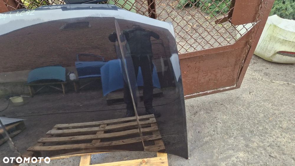 VW Golf 4 IV LC9Z maska pokrywa silnika - 3