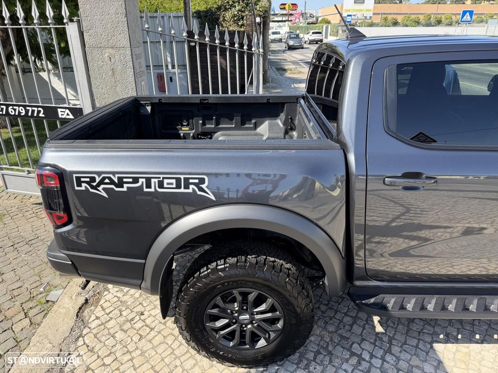 Ford Ranger 3.0 EcoBoost CD Raptor 4WD - 5