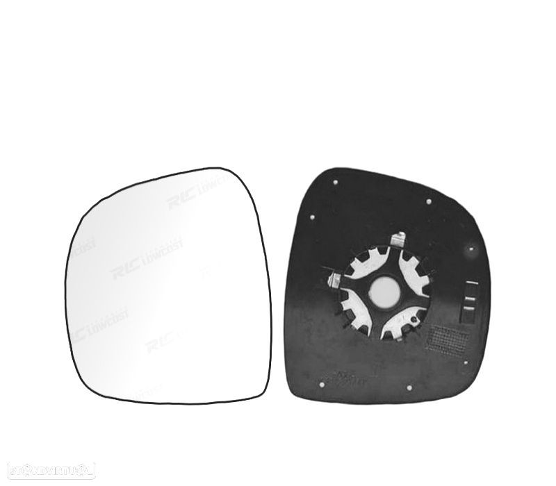 VIDRO BASE ESQUERDA MERCEDES VITO 03-11 - 1