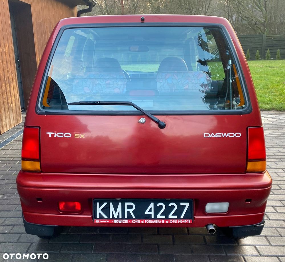 Daewoo Tico 800 New SX - 9