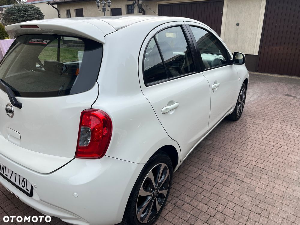 Nissan Micra 1.2 Salt & Pepper - 4