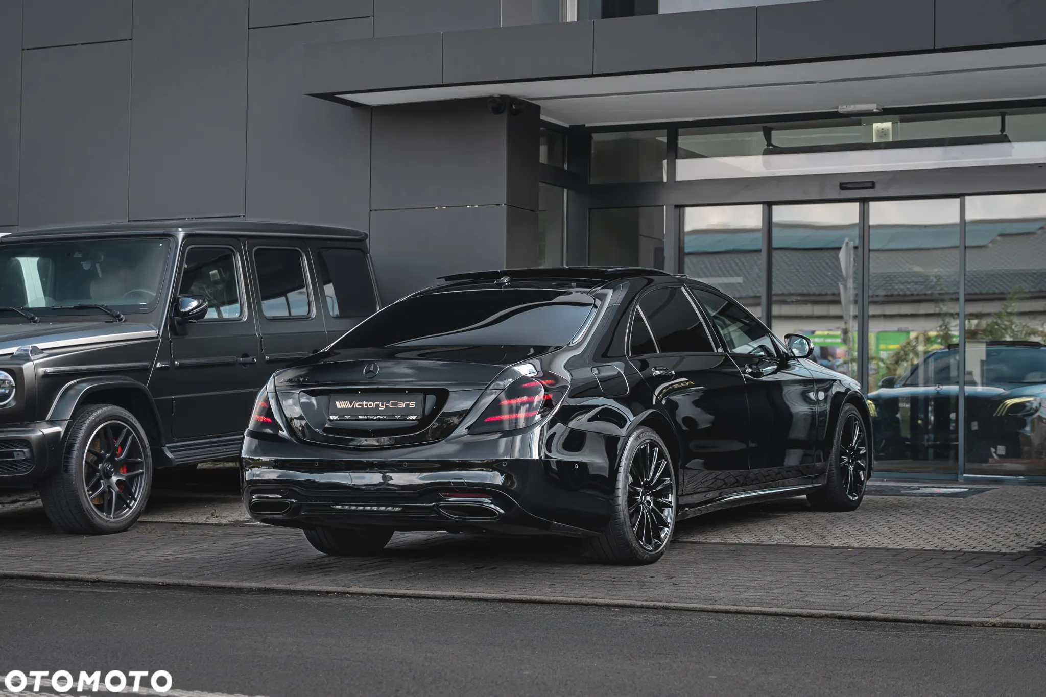 Mercedes-Benz Klasa S 450 4Matic L 9G-TRONIC - 20