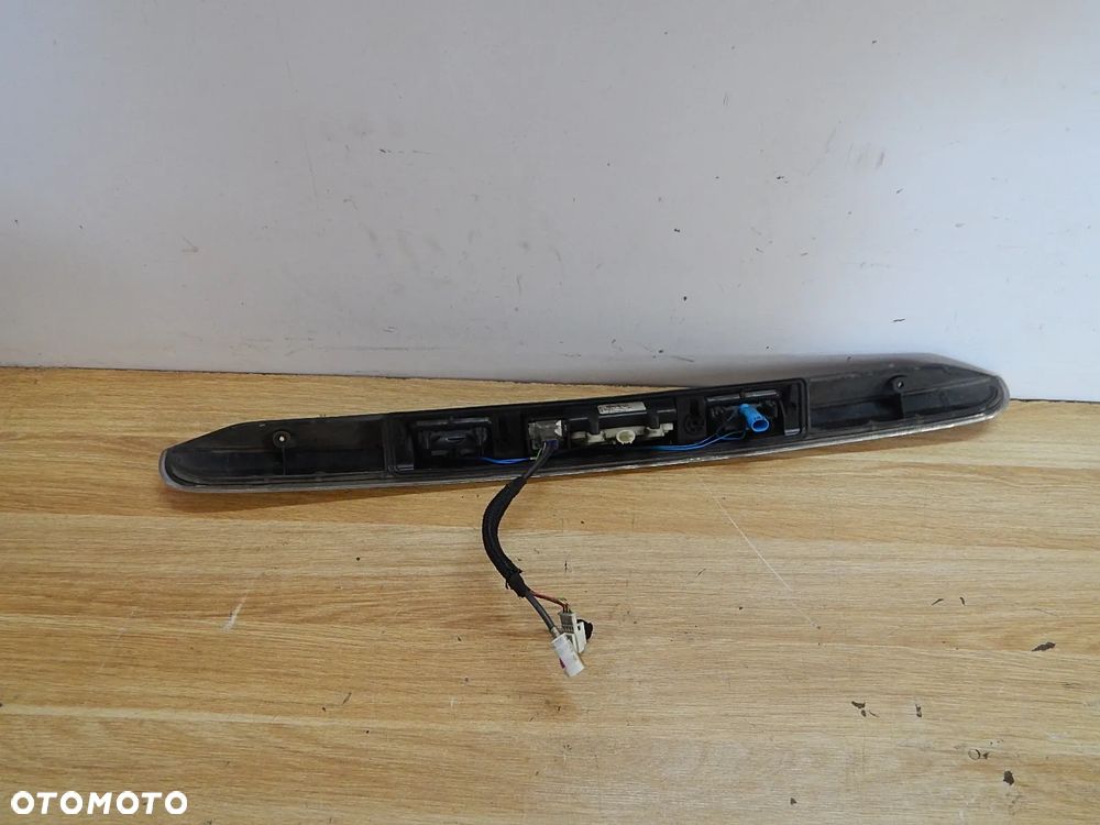 Listwa zaślepka blenda klapy bagażnika kamera Chrom AMG Mercedes W246 B-klasa 11-18 LIFT  Łuków części - 2