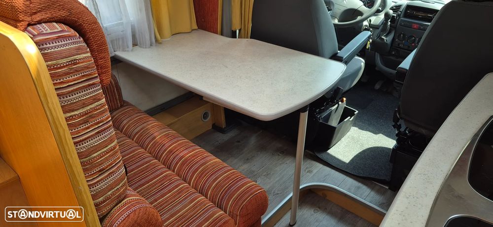 Challenger 101 CITROEN JUMPER 2.3 M-JET - CHALLENGER - 4 LUGARES - 4 DORMIDAS - 23