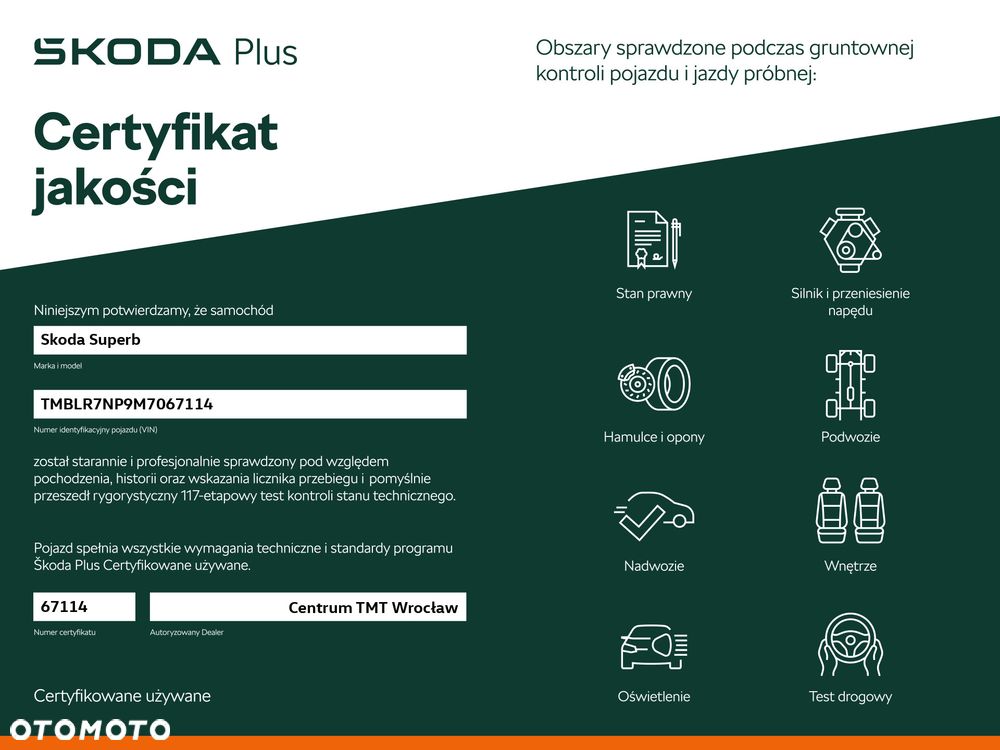 Skoda Superb 2.0 TDI SCR 4x4 Style DSG - 25