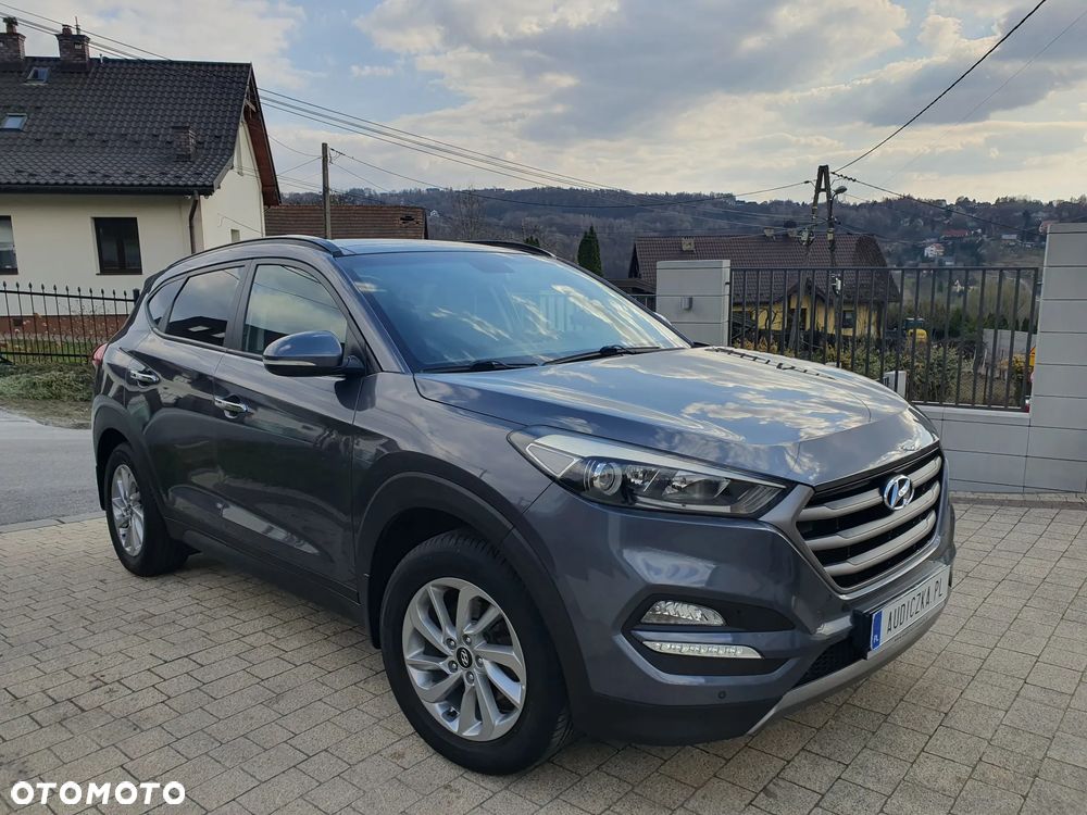 Hyundai Tucson 1.6 Turbo 4WD DCT Intro Edition - 39