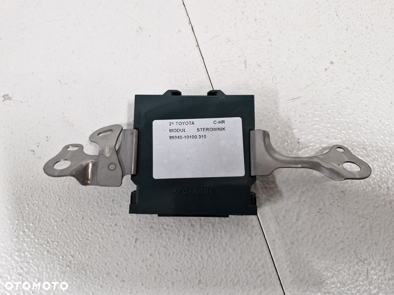 TOYOTA C-HR MODUŁ STEROWNIK 89340-10100 - 3