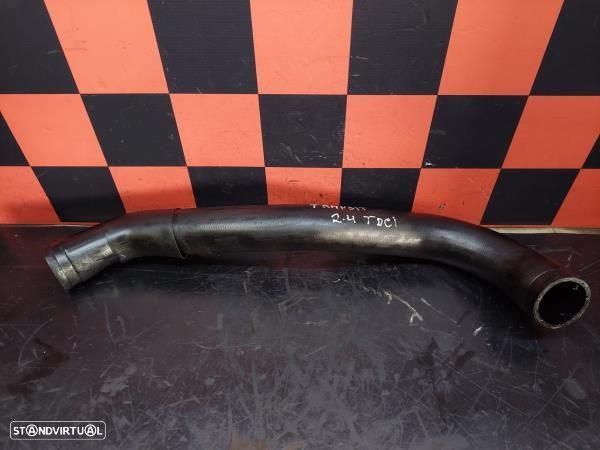 Tubo Intercooler Ford Transit Caixa (Fa_ _) - 1