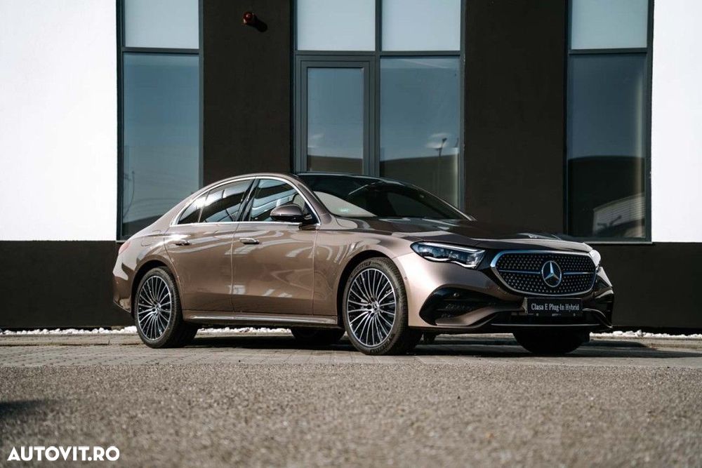 Mercedes-Benz E - 3
