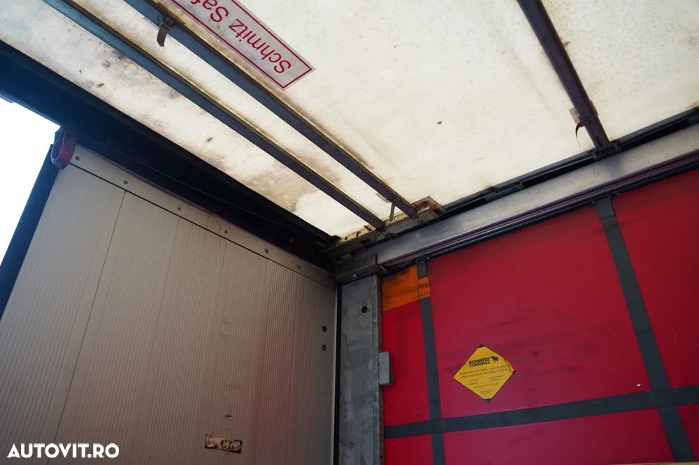 Schmitz Cargobull CORTINĂ / STANDARD / PRELATĂ ARMATĂ - 22