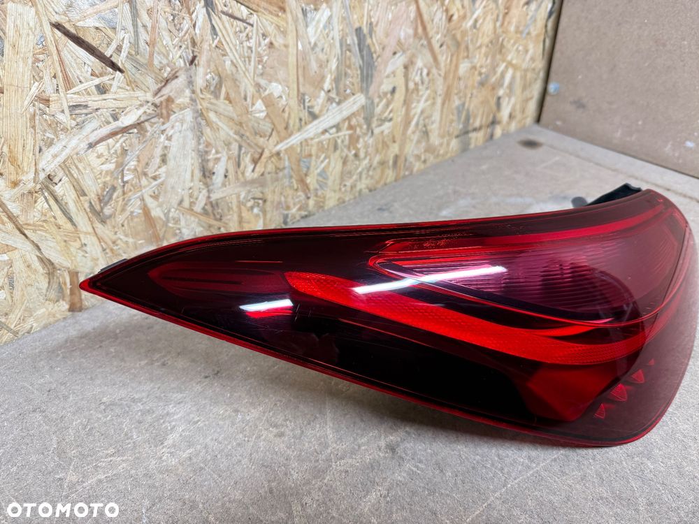 LAMPA TYŁ LEWA MERCEDES CLA W118 LIFT LED A1189063501 - 4