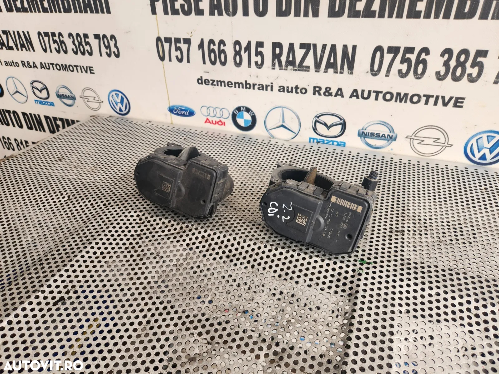 Clapeta Acceleratie Mercedes C/E Class W204 W213 Sprinter Vito A/B Class W246 W176 GLA X156 W156 CL - 2