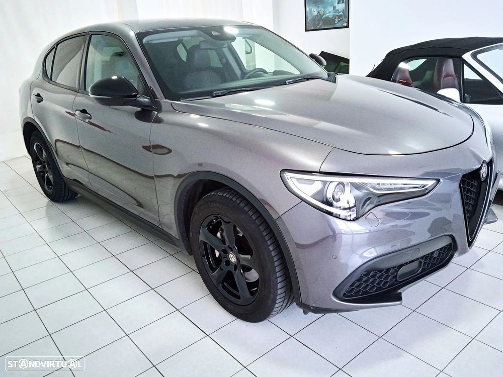 Alfa Romeo Stelvio 2.2 D Super AT8 - 2