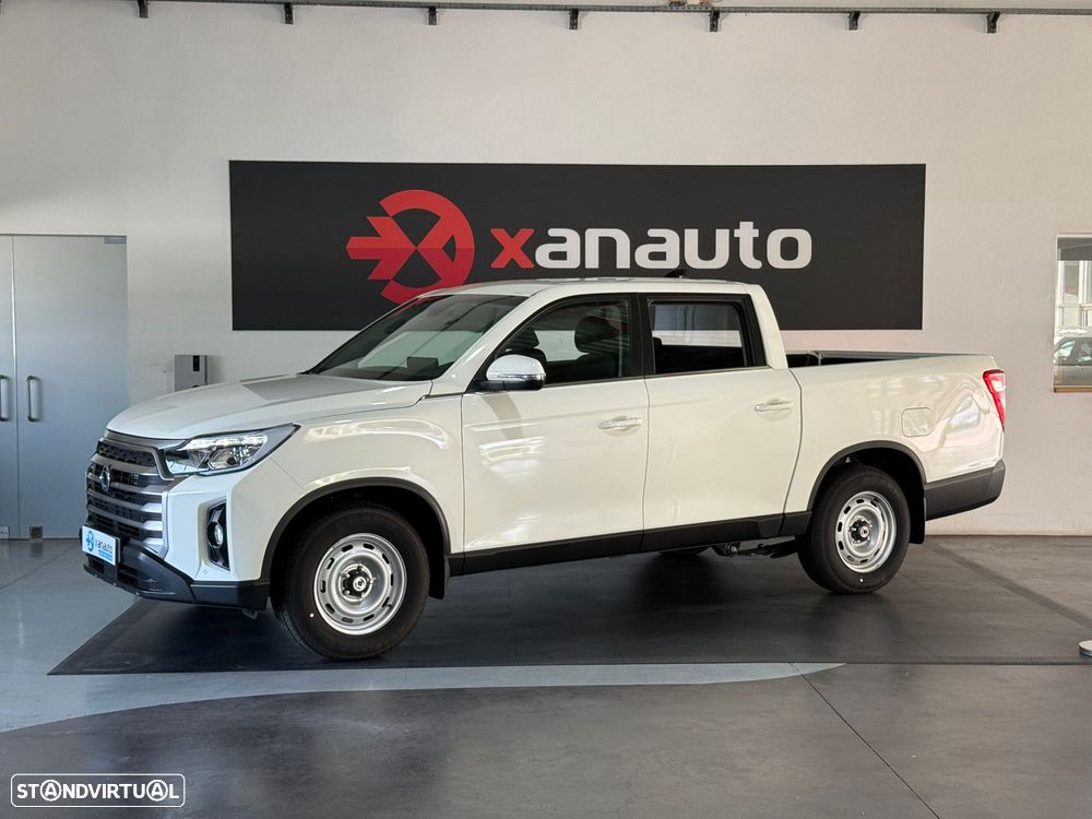 KGM Musso 2.2 DTR K3 - 1