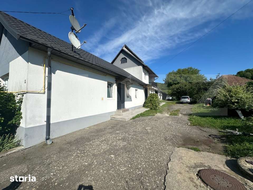 Casa 180 mp, gradina 2292 mp, la 3 km de Gherla - Imagine principală: 2/19
