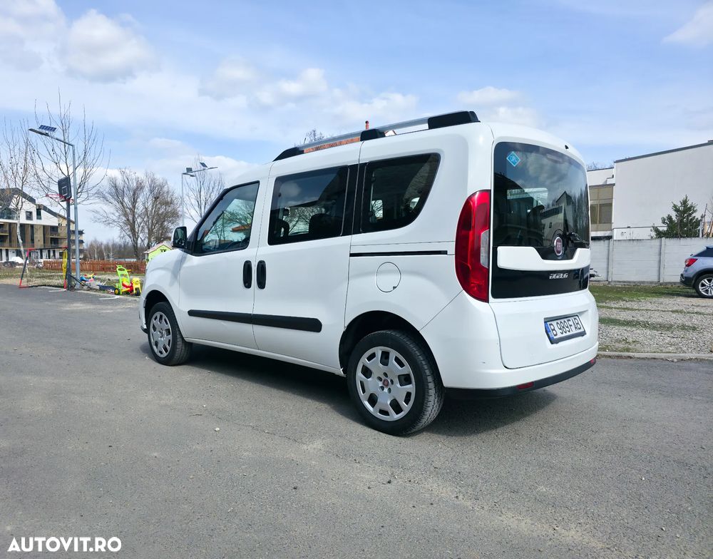 Fiat Doblo Combi Mjet Maxi Confort - 6