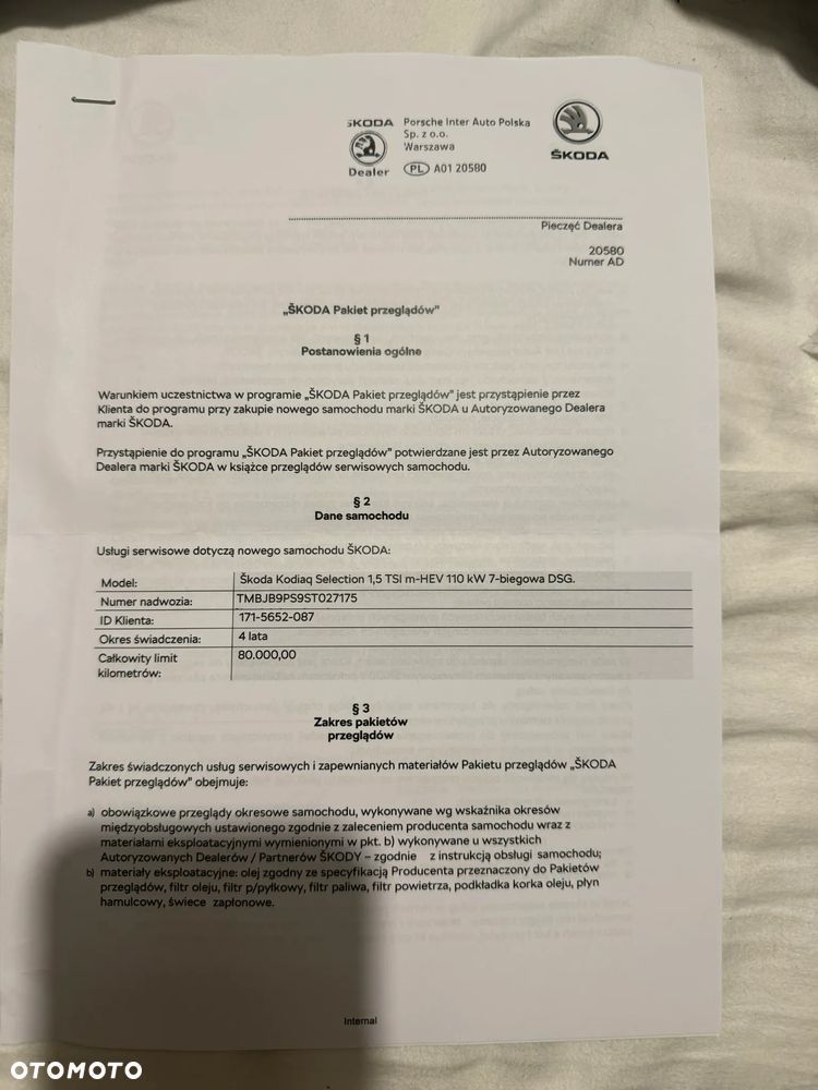 Skoda Kodiaq 1.5 TSI mHEV 4x2 Selection DSG - 28