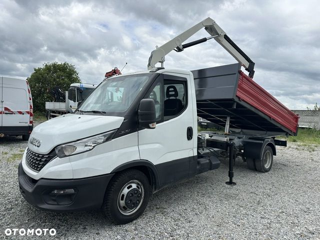 Iveco 35c14 35c16 wywrotka+hds - 1