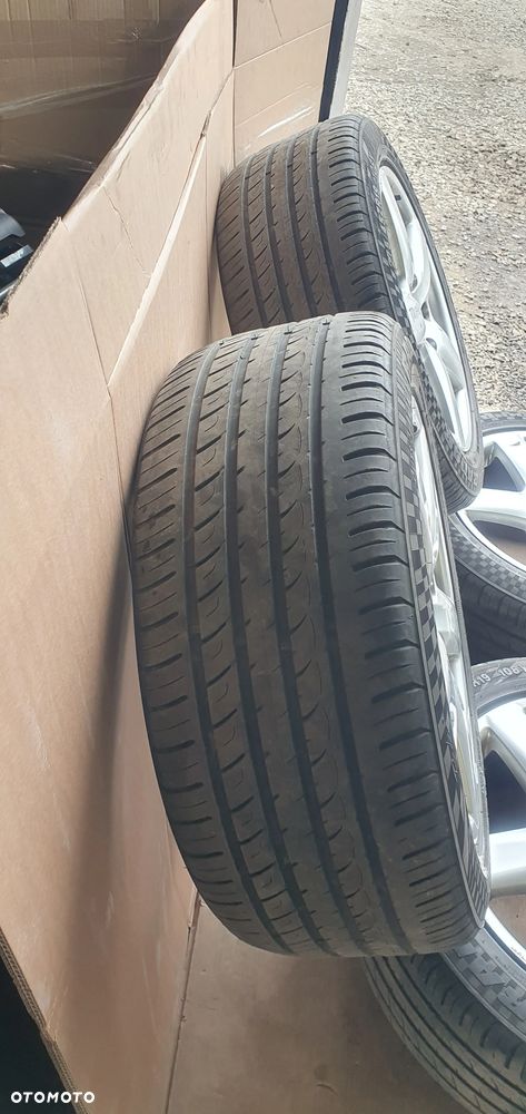 Alufelgi BBS z oponami 5x130 9J ET60 275/45 R19 VW Touareg 7L6601025R - 7