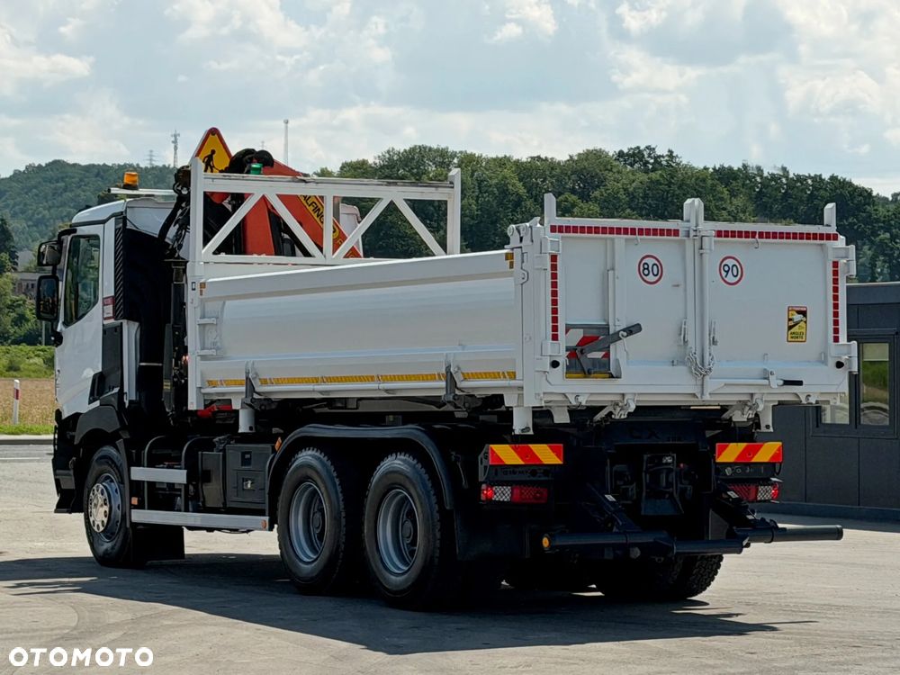 Renault C 380 * WYWROTKA 5,20 m + PK 16001 + PILOT + BORDMATIC *6x4 - 9