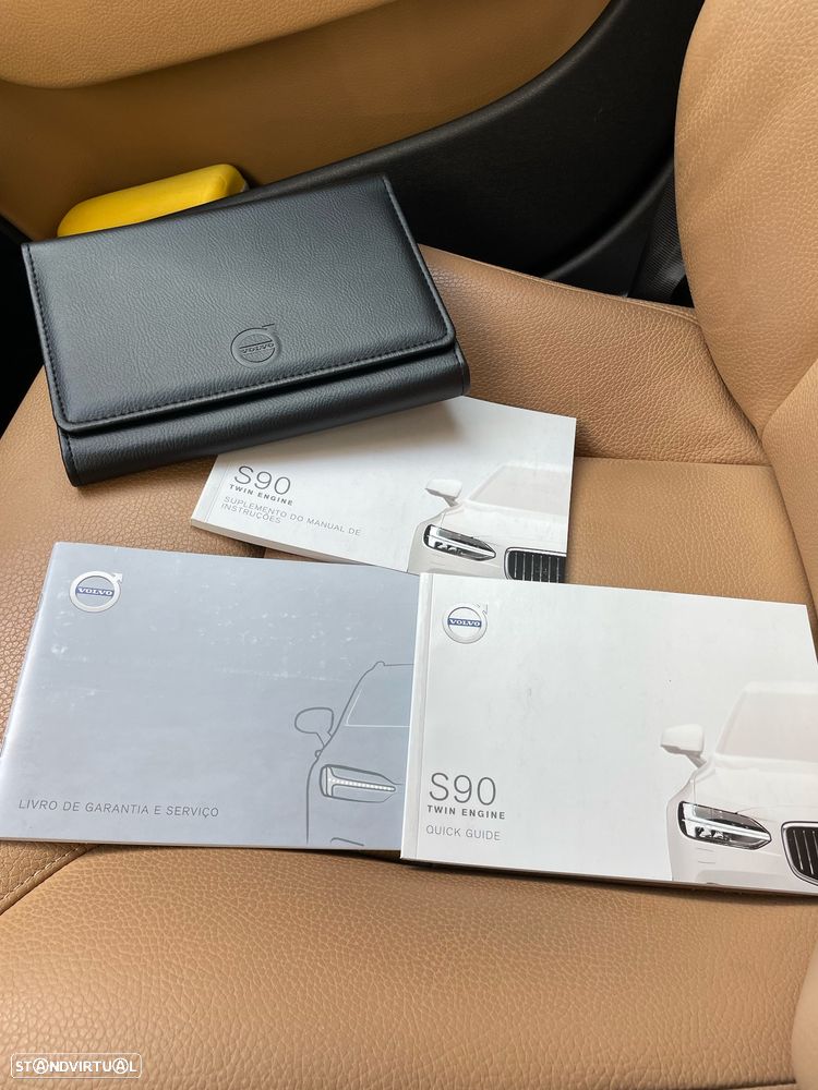 Volvo S90 2.0 T8 Momentum AWD Geartronic - 14