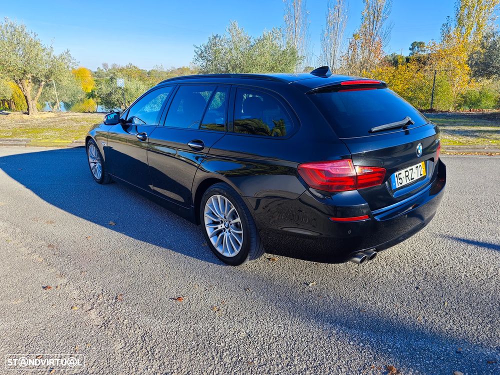 BMW 520 d Line Luxury Auto - 5