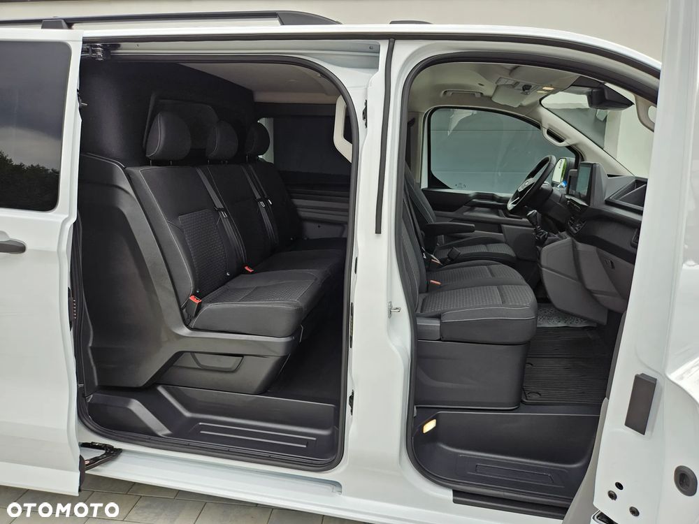 Ford Transit Custom L2H1 Long Brygadowy OD RĘKI NOWY - 6