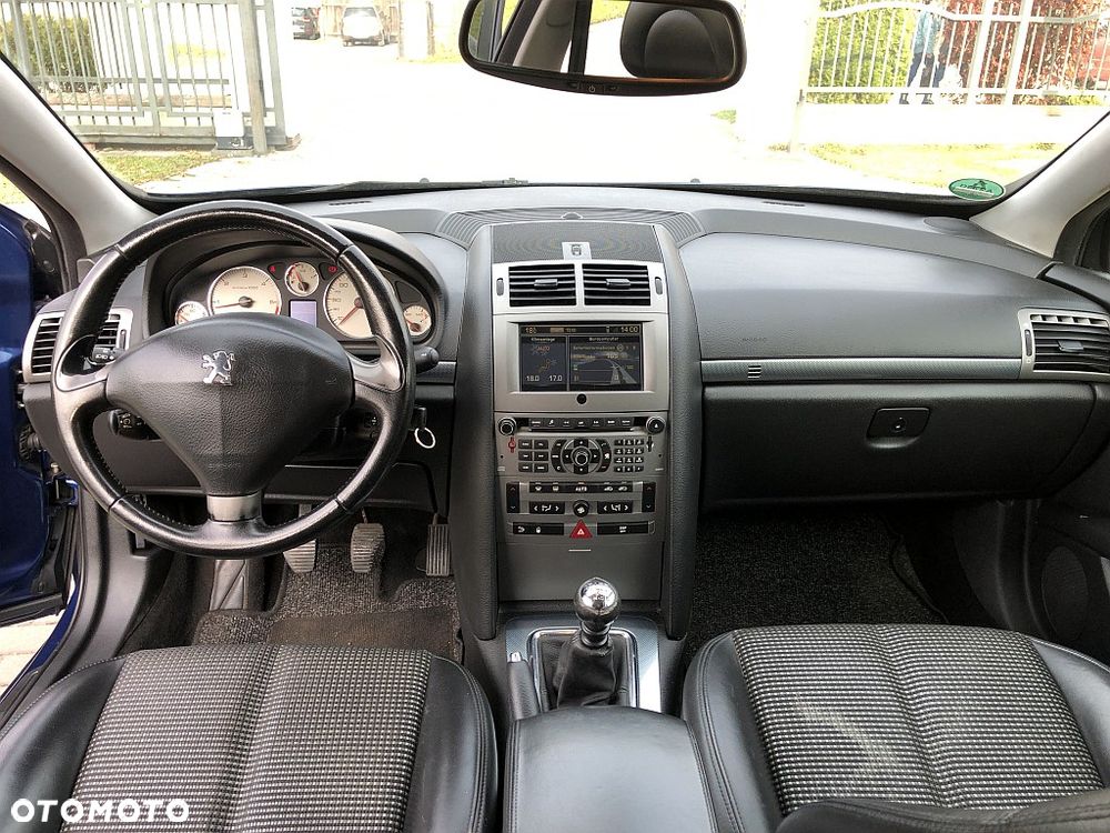 Peugeot 407 HDi 135 Premium mit Exklusiv-Paket - 7