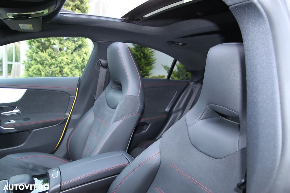 Mercedes-Benz CLA 250 Coupe - 28